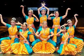 Bharatnatyam dance image