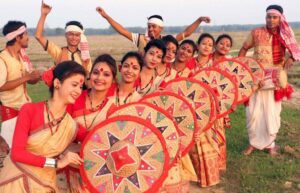 Bihu Indian folk dance