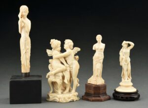  ivory sculpture,