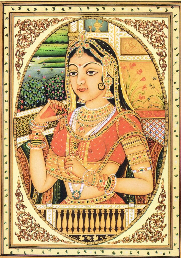 Indian miniature painting