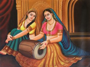 Rajasthani style of painting