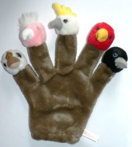 Glove Indian Puppetry Art