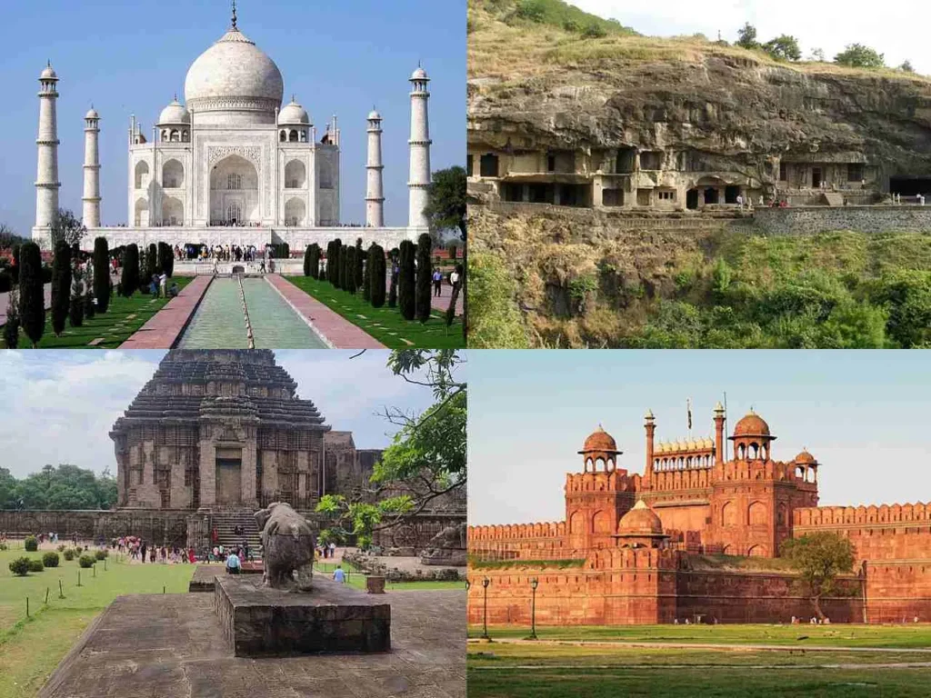 UNESCO World Heritage Sites in India