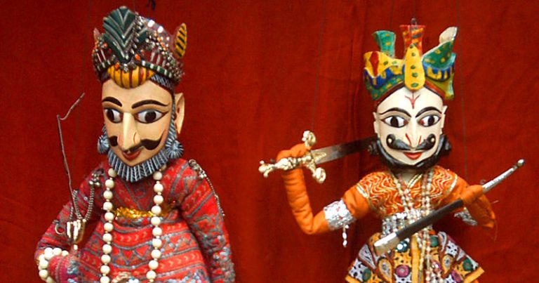 Indian Puppetry Art