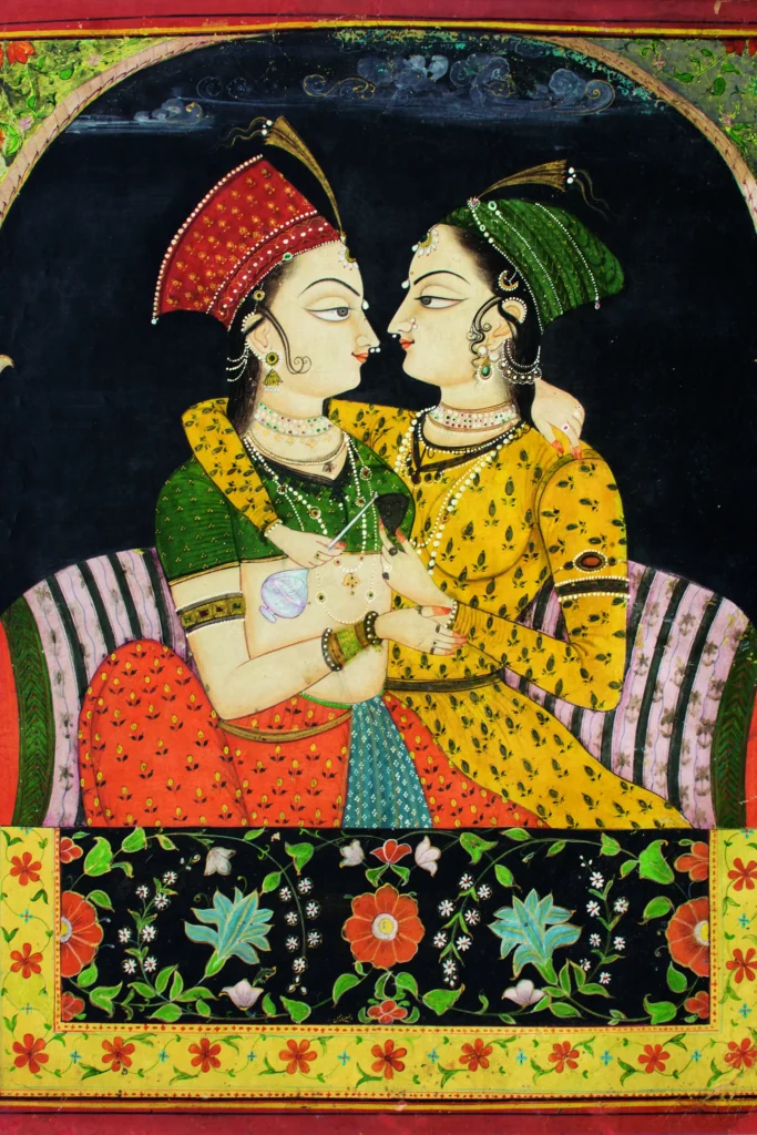 Indian miniature painting