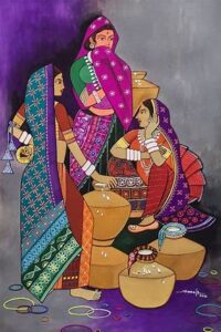 Indian Folk Painting