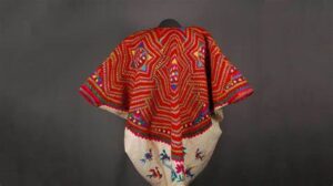 Handicrafts on clothes