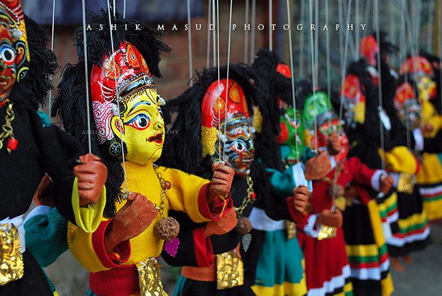 Putul Nach Indian Puppetry Art