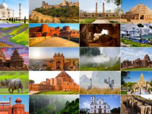 UNESCO World Heritage Sites in India