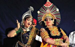 Yakshagana Indian Folk theatre Art