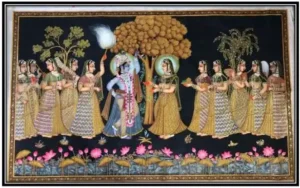 Mewar style of painting