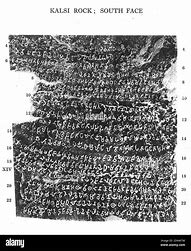 Kalsi inscription