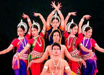 Indian classical dance