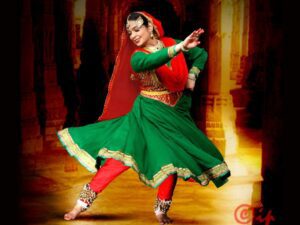 kathak Indian classical dance