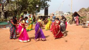 kummi Indian folk dance