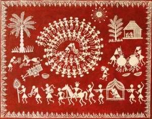 Warli painting