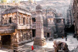 Ajanta Caves in Maharashtra