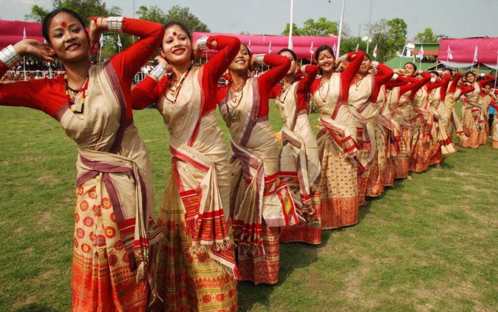 Indian folk dance