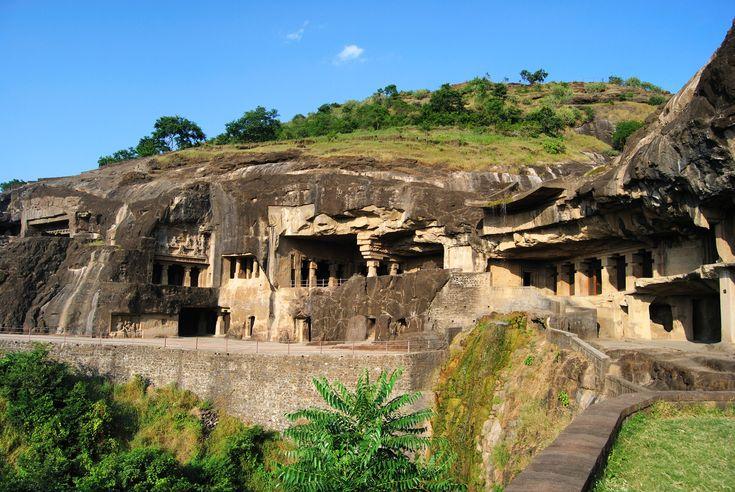 Ajanta Caves in Maharashtra