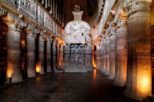 Ajanta Caves in Maharashtra