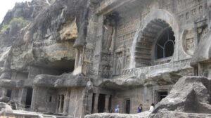 Ajanta Caves in Maharashtra