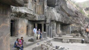 Ajanta Caves in Maharashtra