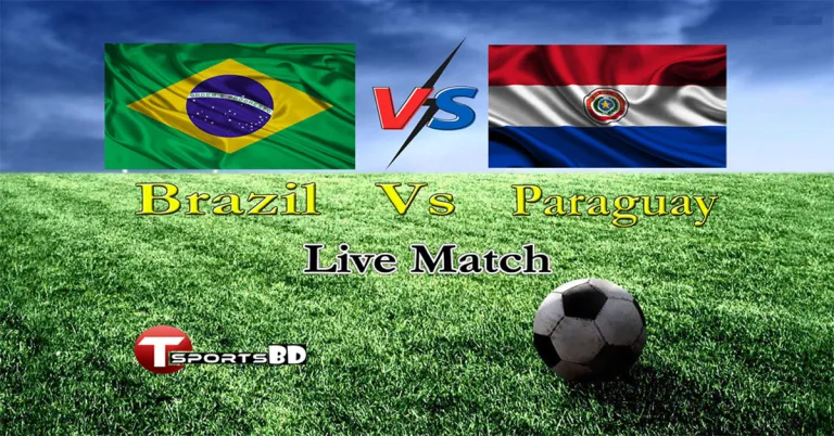 Paraguay vs Brazil