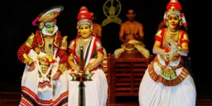 koodiyattam UNESCO List of Intangible Cultural Heritage.