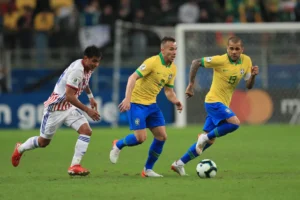 Paraguay vs Brazil