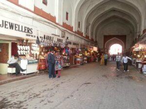 Meena Bazar in Red Fort 